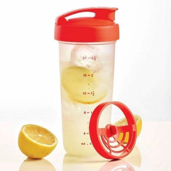 Tupperware Quick Shake Container - Picture 2 of 2
